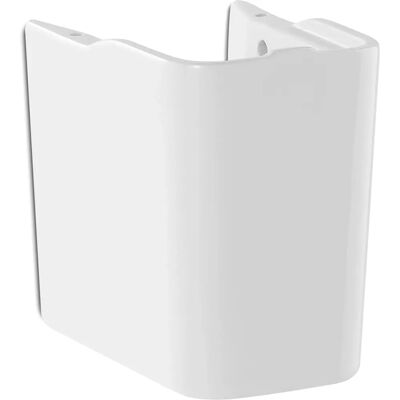 Semipedestal para lavabo DAMA de Roca - Porcelana Blanca Semipedestal para lavabo DAMA de Roca - Porcelana Blanca