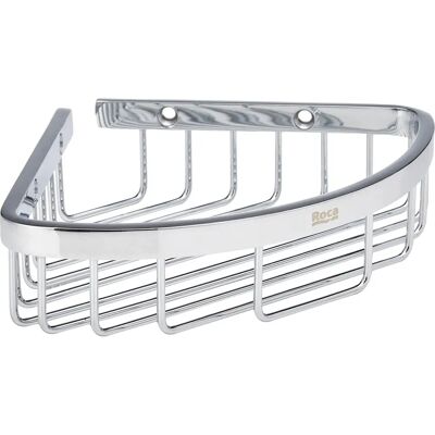 ROCA Contenitore angolare a griglia HOTELS - Cromo - 150x150 ROCA Contenitore angolare a griglia HOTELS - Cromo - 150x150
