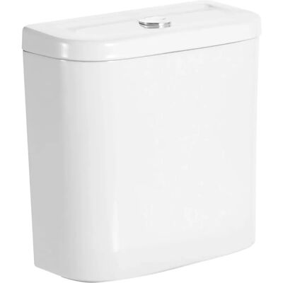 Roca Accesos Cisterna de doble descarga 6/3L - Blanco Roca Accesos Cisterna de doble descarga 6/3L - Blanco