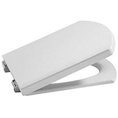 Roca Weiße Soft-close Quadratische Toilettensitz - WC-Sitz Roca Weiße Soft-close Quadratische Toilettensitz - WC-Sitz