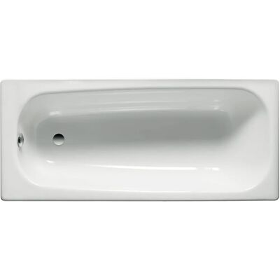 Bañera de acero Contesa Rectangular - Blanco 1500x700mm Bañera de acero Contesa Rectangular - Blanco 1500x700mm