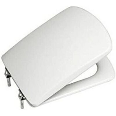 Roca Sidney asiento y tapa de inodoro blancos - Asiento y tapa Roca Sidney asiento y tapa de inodoro blancos - Asiento y tapa