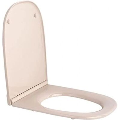 Roca Dama Retro Toiletbril - Rond, Visón - Origineel Roca Dama Retro Toiletbril - Rond, Visón - Origineel