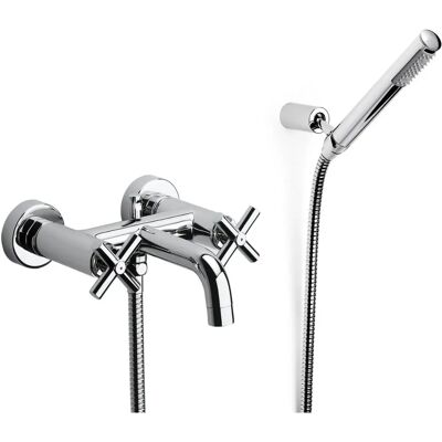 Mélangeur Bimando Cromato Roca - Bagno & Doccia Mélangeur Bimando Cromato Roca - Bagno & Doccia