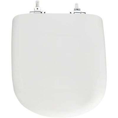 Roca Modell 801462004 Runde Weiße Toilette Sitz mit Soft Close Scharnieren - WC Sitz Roca Modell 801462004 Runde Weiße Toilette Sitz mit Soft Close Scharnieren - WC Sitz