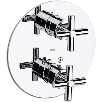 Roca Loft Grifo Termostático Empotrable - Baño/Ducha Roca Loft Grifo Termostático Empotrable - Baño/Ducha