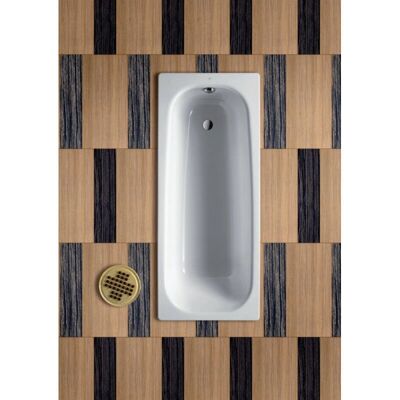 Baignoire Rectangulaire Blanche Roca Contesa - 140x70 - Publicité Baignoire Rectangulaire Blanche Roca Contesa - 140x70 - Publicité