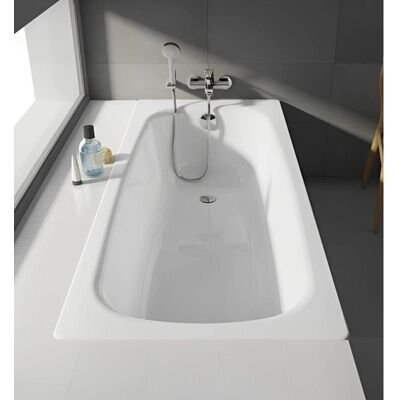 Roca - Contesa - 1500x700mm - 2 tap holes - Bathtub Roca - Contesa - 1500x700mm - 2 tap holes - Bathtub