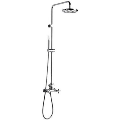 Roca - Coloană de duș loft - Bimando - Montaj pe perete Roca - Coloană de duș loft - Bimando - Montaj pe perete