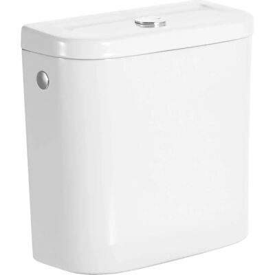 Roca Toilettentank - Doppelspülsystem 3/6L, Seitlicher Wasseranschluss - ACCESS Roca Toilettentank - Doppelspülsystem 3/6L, Seitlicher Wasseranschluss - ACCESS
