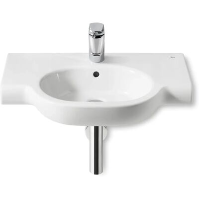 Roca Meridian Biały Muralny Porcelanowy Umywalka - Muralna porcelanowa umywalka Roca Meridian Biały Muralny Porcelanowy Umywalka - Muralna porcelanowa umywalka
