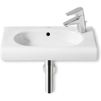 Lavoar Roca Meridian Montat pe Perete 55x32cm Alb Lavoar Roca Meridian Montat pe Perete 55x32cm Alb