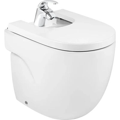 Roca Meridian Kompaktes Porzellan-Bidet - Ohne Wasserhahn Roca Meridian Kompaktes Porzellan-Bidet - Ohne Wasserhahn