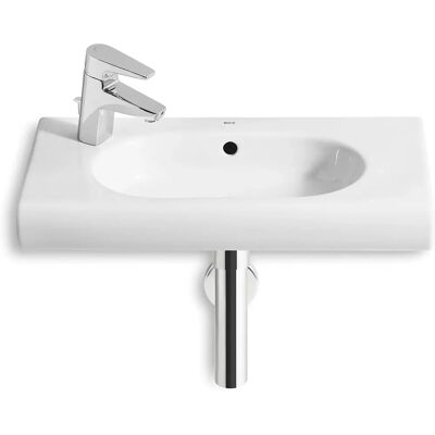 Lavoar mural Meridian Roca - Orificiu pentru robinet pe stânga - 600x320 mm Lavoar mural Meridian Roca - Orificiu pentru robinet pe stânga - 600x320 mm