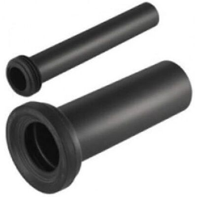 Tubo de ligação para vaso Roca Wall - Original ABS Preto Tubo de ligação para vaso Roca Wall - Original ABS Preto