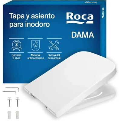 Tapa y asiento de inodoro Roca Dama N Senso - Asiento WC Tapa y asiento de inodoro Roca Dama N Senso - Asiento WC