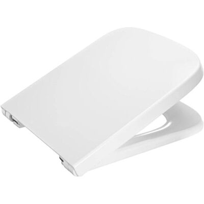 Roca Dama Bianco Sedile e Coperchio WC Compatto Roca Dama Bianco Sedile e Coperchio WC Compatto