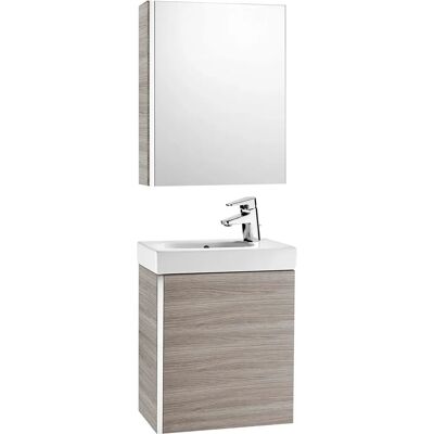 Lavabo Mini Roca - Set mobile bagno compatto Lavabo Mini Roca - Set mobile bagno compatto