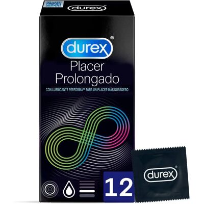 Durex Ajuste Regular Prazer Prolongado - Preservativos Durex Ajuste Regular Prazer Prolongado - Preservativos