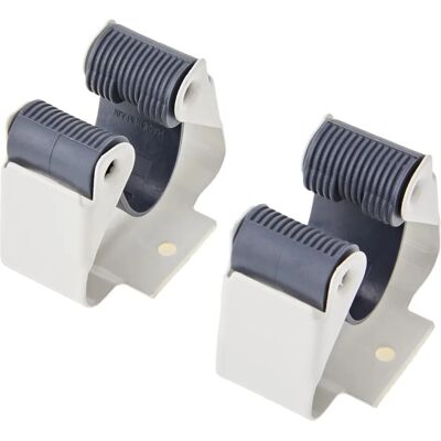 Inofix Kleiderständer - Weiß - 2 Stück - Haken, Metall Inofix Kleiderständer - Weiß - 2 Stück - Haken, Metall