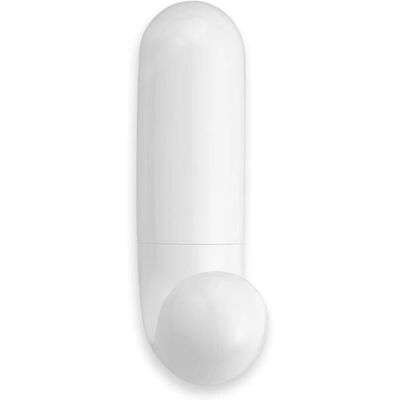 Gancio da Parete Bianco Inofix - 107x30x52mm - Supporta 2kg Gancio da Parete Bianco Inofix - 107x30x52mm - Supporta 2kg