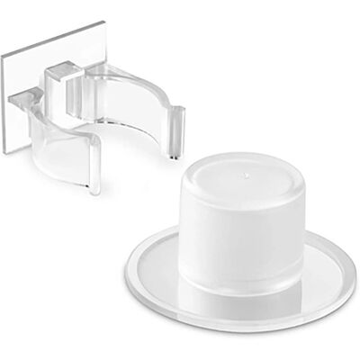 Inofix Transparenter Klebe-Türstopper Inofix Transparenter Klebe-Türstopper