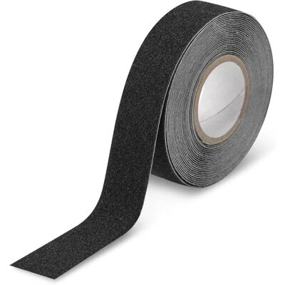 INOFIX - GripTape - 25 mm x 5 m - Preto - Fita antiderrapante INOFIX - GripTape - 25 mm x 5 m - Preto - Fita antiderrapante