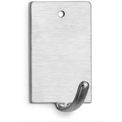 INOFIX Haken 3 Stück - Klebe-Haken aus Edelstahl - 40x24x21mm INOFIX Haken 3 Stück - Klebe-Haken aus Edelstahl - 40x24x21mm