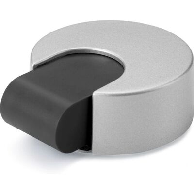 Arrêt de porte Inofix 2021 - Tampon absorbant impact - Finition chrome - Publicité Arrêt de porte Inofix 2021 - Tampon absorbant impact - Finition chrome - Publicité
