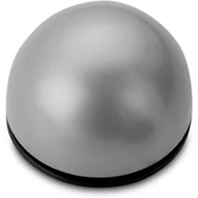 Inofix Flexibles Graues Metallisches Klebe-Türstopper - Türtyp Inofix Flexibles Graues Metallisches Klebe-Türstopper - Türtyp