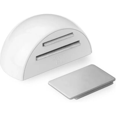 Inofix Weißer Magnetischer Türstopper - Türart Inofix Weißer Magnetischer Türstopper - Türart