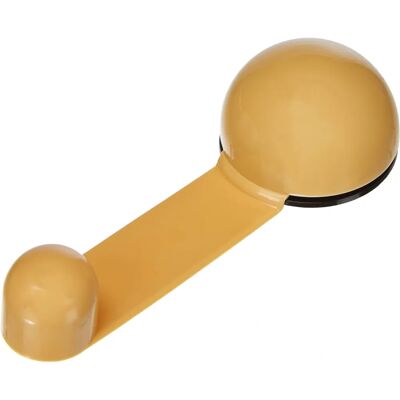 Inofix Beiger PVC Türstopper - Drehbarer Klebeschwelle Inofix Beiger PVC Türstopper - Drehbarer Klebeschwelle