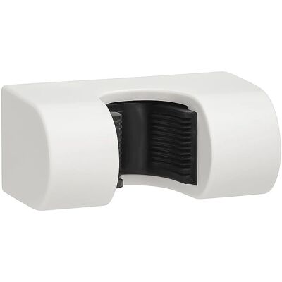 Porta scope in acciaio inossidabile bianco INOFIX - Porta scope Porta scope in acciaio inossidabile bianco INOFIX - Porta scope