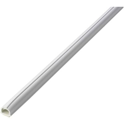 Protetor de cabos Inofix 2202 - 3m Adesivo, Branco Protetor de cabos Inofix 2202 - 3m Adesivo, Branco