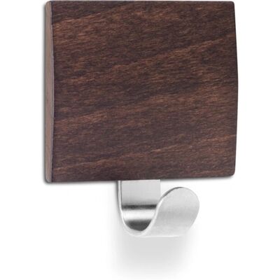 Inofix Wenge Innenhaken - 51x45x24 mm - Haken Inofix Wenge Innenhaken - 51x45x24 mm - Haken