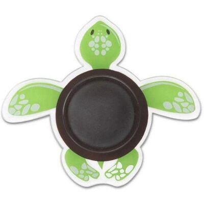 butée de porte Inofix Tortue Verte PVC - Type de porte: Adhésif - Publicité butée de porte Inofix Tortue Verte PVC - Type de porte: Adhésif - Publicité