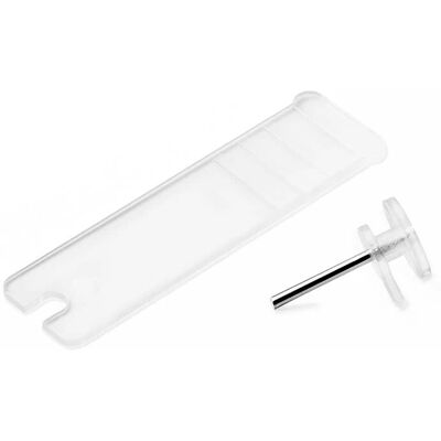 Inofix Wandhaken - Unterstützt 2kg - Transparent - 10 Stück - Zuhause Inofix Wandhaken - Unterstützt 2kg - Transparent - 10 Stück - Zuhause