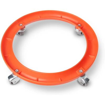 Inofix Gasflaschen-Tragekorb - Langlebiges PVC, Orange, 310mm Inofix Gasflaschen-Tragekorb - Langlebiges PVC, Orange, 310mm