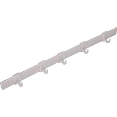 Inofix Kleiderhaken - PVC 28x350x25mm Inofix Kleiderhaken - PVC 28x350x25mm