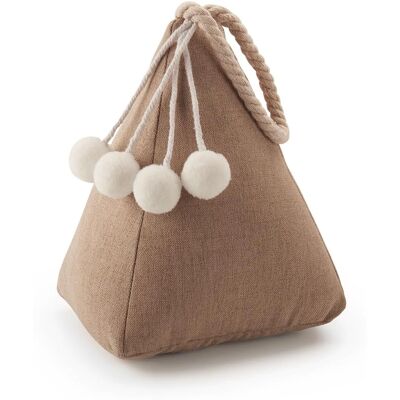 Inofix Beige Textil Türstopper Sack - Türtyp: Sack Inofix Beige Textil Türstopper Sack - Türtyp: Sack