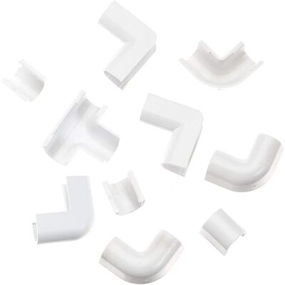 Inofix Tubo de ligação 2200 Branco - 10 peças 5,5x5 mm Inofix Tubo de ligação 2200 Branco - 10 peças 5,5x5 mm