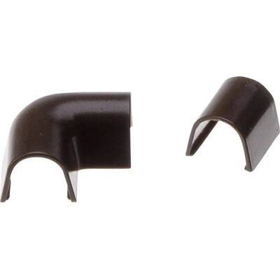 Acessórios de gestão de cabos Inofix - 10 Conectores marrons Acessórios de gestão de cabos Inofix - 10 Conectores marrons