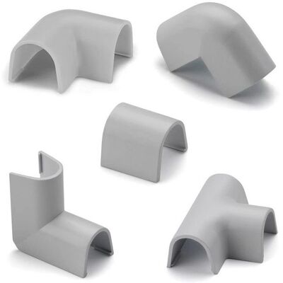 Inofix Tubo de ligação 2201 Cinzento - Tubo de ligação Inofix Tubo de ligação 2201 Cinzento - Tubo de ligação
