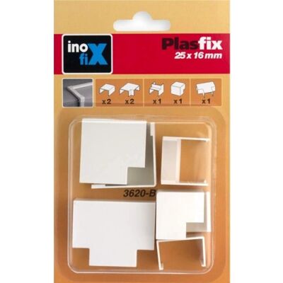 Inofix Hvid 25x16mm Kabelkanal Tilbehør - Kabelkanal Inofix Hvid 25x16mm Kabelkanal Tilbehør - Kabelkanal