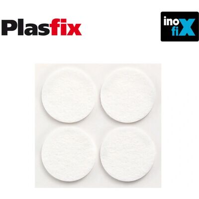 Inofix 38mm Plakbare vilt patches - Verpakking van 4 Inofix 38mm Plakbare vilt patches - Verpakking van 4