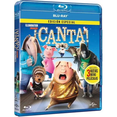 ¡Canta! - Edición en Español - Blu-ray ¡Canta! - Edición en Español - Blu-ray