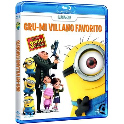 Mi Villano Favorito 2010 - Blu-ray - Película DVD Mi Villano Favorito 2010 - Blu-ray - Película DVD