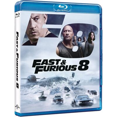 Fast & Furious 8 - Film d'azione in Blu-ray Fast & Furious 8 - Film d'azione in Blu-ray
