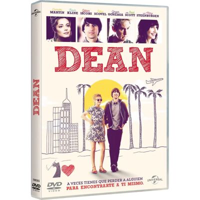 DVD Dean - Édition en Espagnol - Publicité DVD Dean - Édition en Espagnol - Publicité