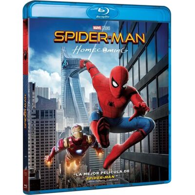 Sony Spider-Man: Homecoming - Blu-ray Película Sony Spider-Man: Homecoming - Blu-ray Película
